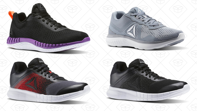Select running shoes | $30 | Reebok | Use code RUN29